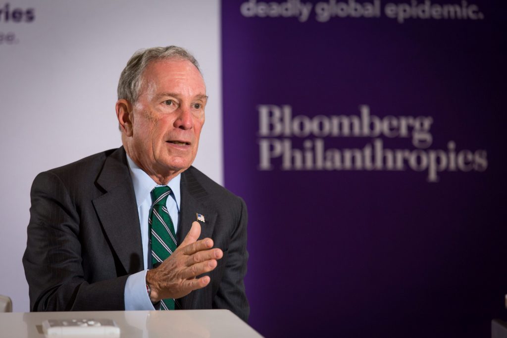 Michael Bloomberg, Wirausahawan Sukses AS